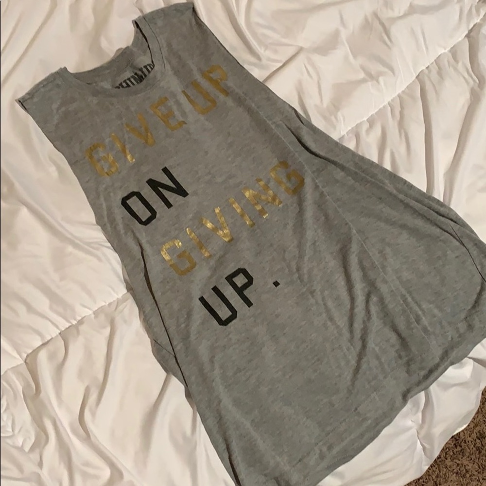 Workout tank
